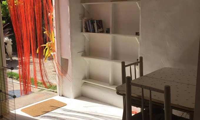 Welches Apartment | COZY STUDIO AT SHAMBHALA HOMESTAYS a self contained semi-detached space