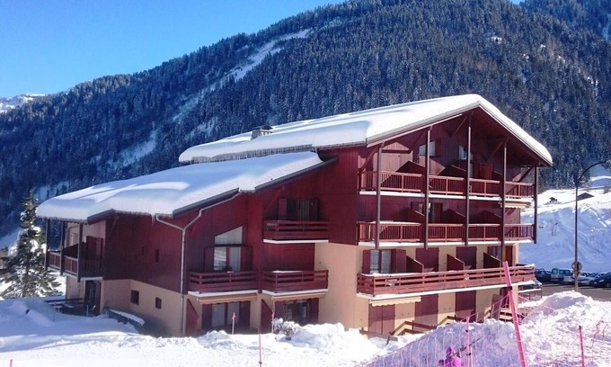 Beaufort Apartment | Cozy studio for 3 with garage at Planay slopes