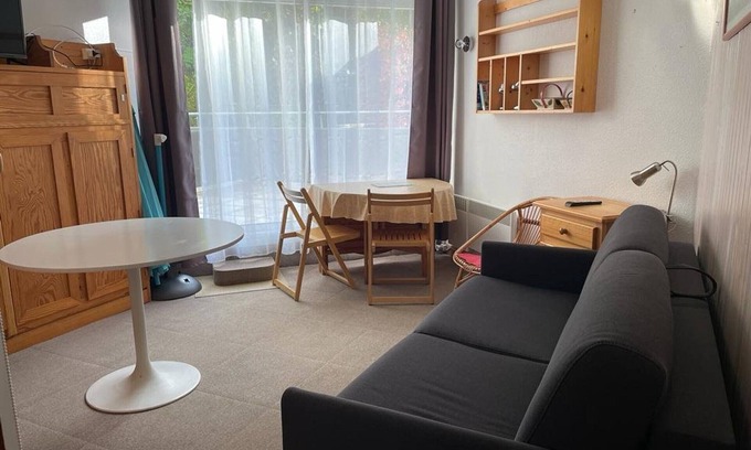 Bareges Apartment | Cozy Studio for 2 with Terrace in Barèges - Ski, Spa, and Scenic Views