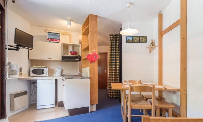 Saint-Chaffrey Apartment | Cozy studio for 4 people, Chantemerle, at the foot of the slopes