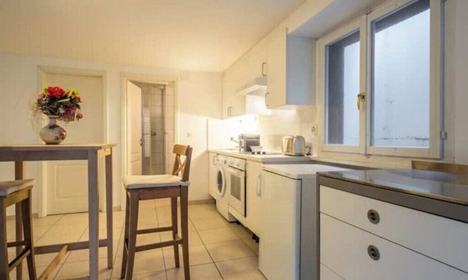 Chene-Bougeries Apartment | Cozy studio in tranquil Chêne-Bougeries with WiFi