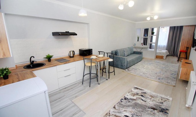 Almaty Apartment | Cozy studio in the best area! 4