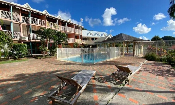 Sainte-Anne Apartment | Cozy Studio in the Tropics