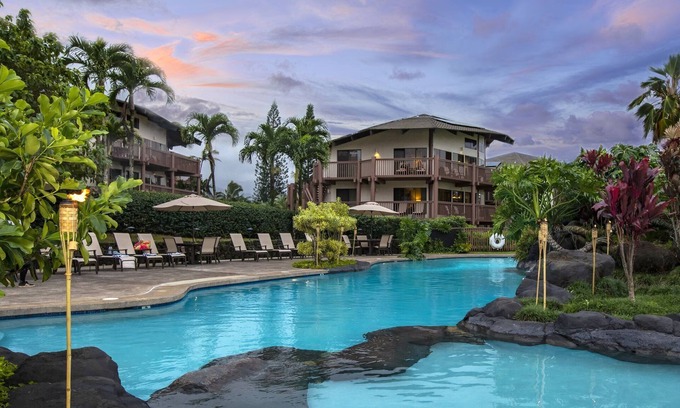 Princeville Resort | Cozy Studio Ka Eo Kai Villa w/pool