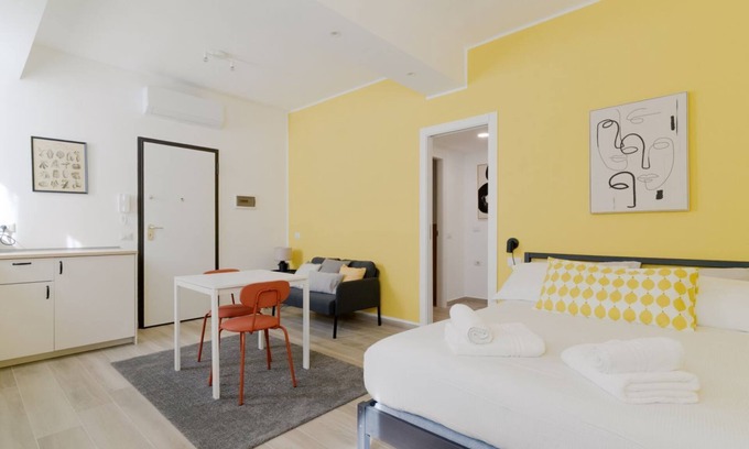 Milan Apartment | Cozy Studio Milan- Bande Nere M1