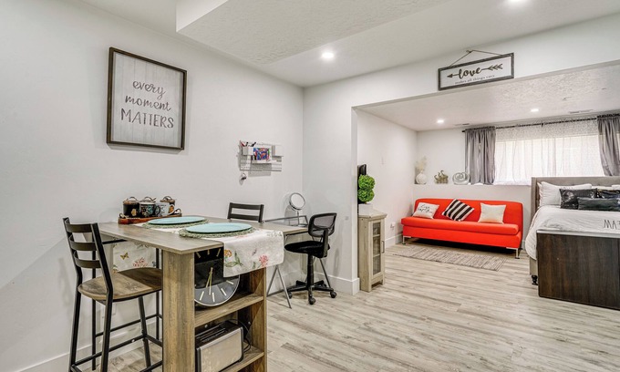 Magna Apartment | Cozy Studio Retreat in Salt Lake City Area!