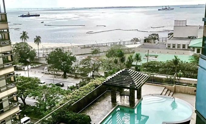 Ermita Condo | Cozy Studio unit @Grand Riviera Suites- in front of Manila Bay
