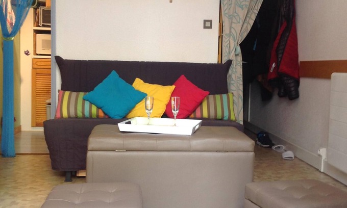 Cauterets Apartment | Cozy studio - village heart - TO RENT For 4 People - CAUTERETS