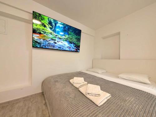 Sesvete Apartment | Cozy Studio w Floor Heating