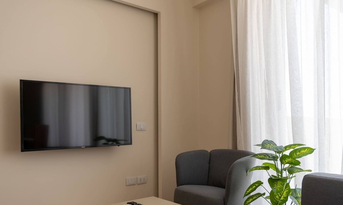 6th of October City Apartment | Cozy studio with WiFi and AC in serene Giza Governorate