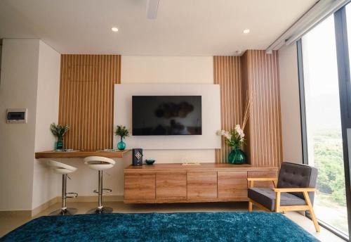 Santa Marta Apartment | Cozy & Stylish Beachfront Apartment