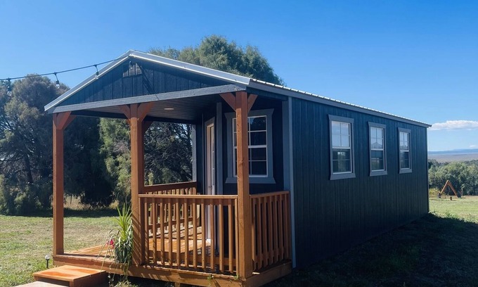 San Cristobal Cabin | Cozy Tiny Home in the Heart of the Sangre De Cristos