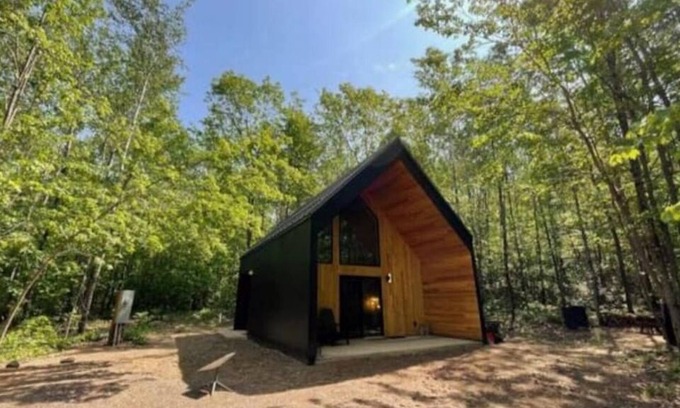 Hayward Cabin | Cozy Trailside Nordic Chic Nature Cottage