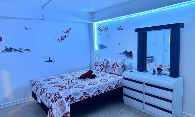 Quebrada Grande House | Cozy Trujillo Alto Escape – Air-Conditioned & Room for 8