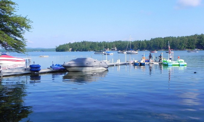 Moultonborough Cottage | Cozy two bedroom cottage on Lake Winnipesaukee! BREATH TAKING SUNSETS