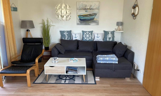 Busumer Deichhausen Apartment | Cozy two-room apartment close to the beach
