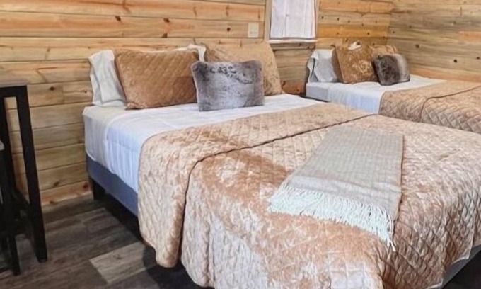 Forks Cabin | Cozy + Upscale Cabin in the Woods-2 Queen Beds