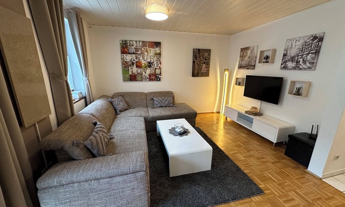 Falkenstein Resort | Cozy vacation apartment with wood-burning stove - dogs welcome!