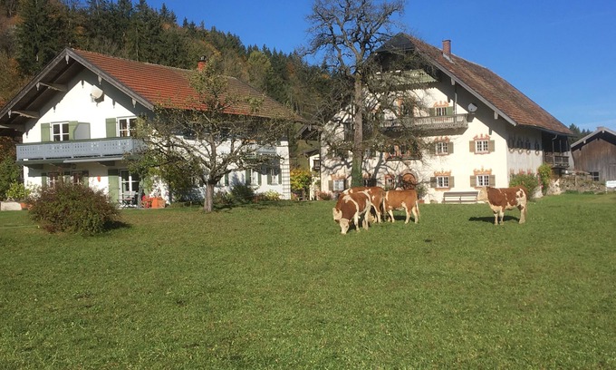 Ruhpolding Apartment | Cozy vacation apartment with a unique view of the mountains