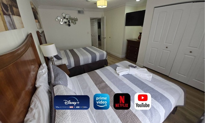 Florida Central Atlantic Coast Apartment | Cozy Vacation Condo next to Disney Universal