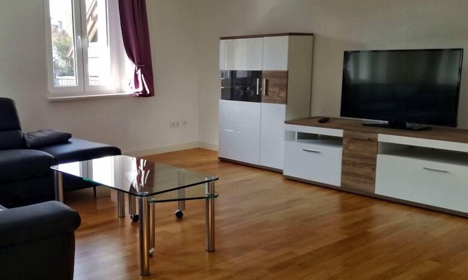 Oberstaufen Apartment | Cozy vacation home "Marie, Marie" in Oberstaufen with balcony and WLAN