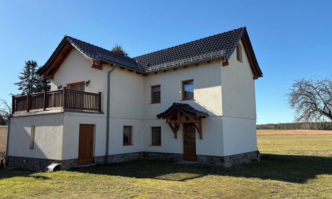 Radeburg House | Cozy vacation home with a view over the fields