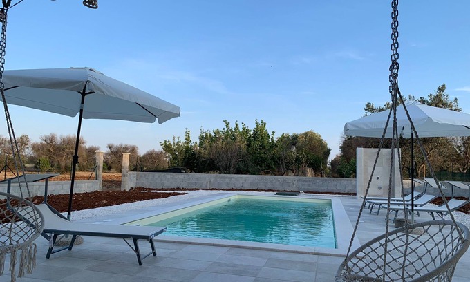 San Vito dei Normanni Villa | Cozy vacation home with private pool in Puglia