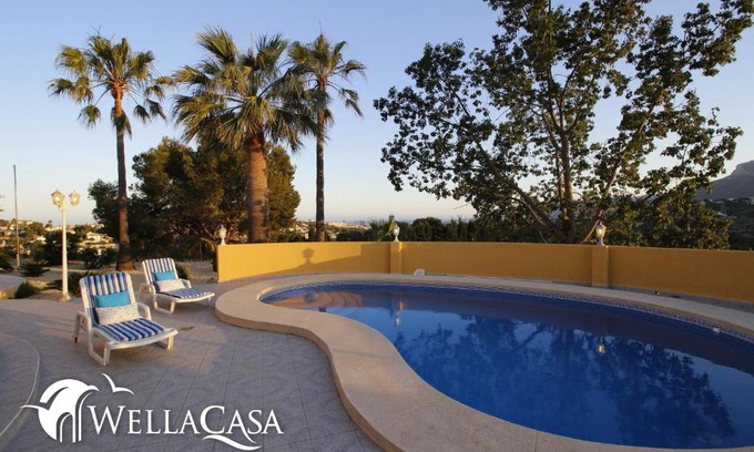 La Empedrola Villa | Cozy Villa VESTA with swimming pool in Calpe