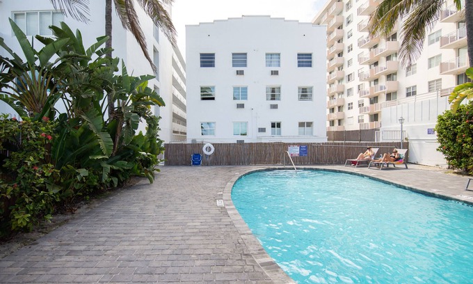 South of Fifth Apartment | Cozy, waterfront condo with WiFi, shared pool, & well-equipped kitchenette