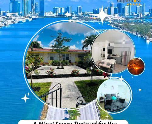Northeast Miami Apartment | Cozy xxl studio FREE Parking