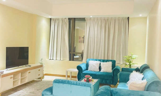 Al Barsha 1 Apartment | COZYHOME apartment in enchanting Dubai with WiFi, fitness room, AC