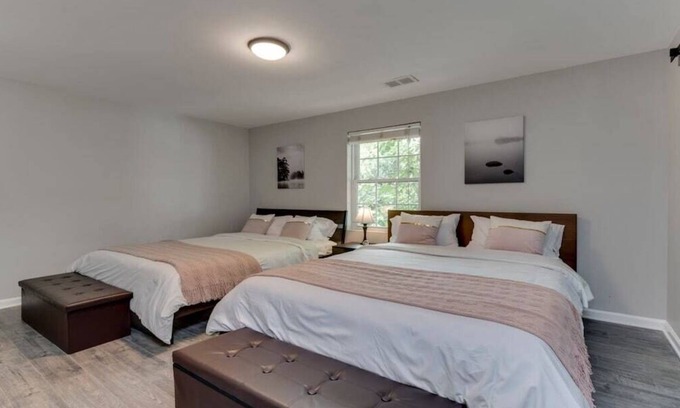 Potomac West House | CozySuites 3BR/3BA Charming Colonial Home