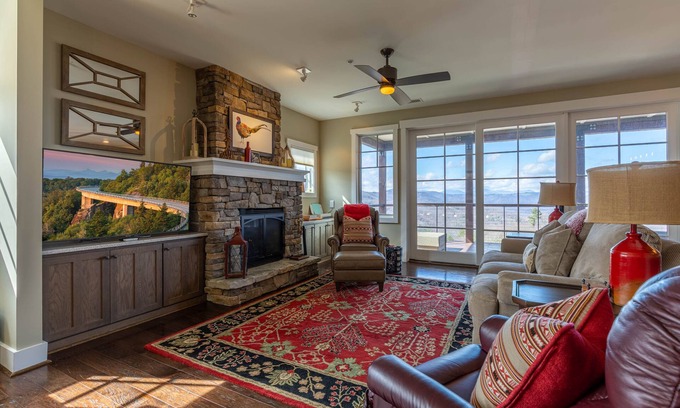 Boone Condo | Craig 201 Jurassic - Stunning views, fun community amenities!