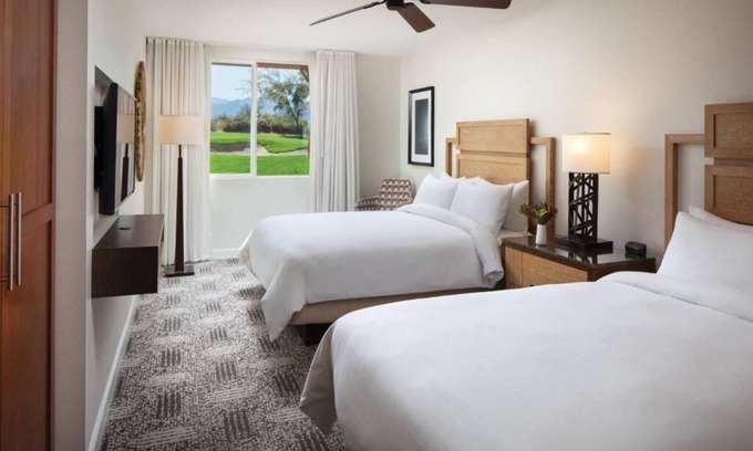 Palm Desert Hotel | Crashing at Marriott for Cochella.