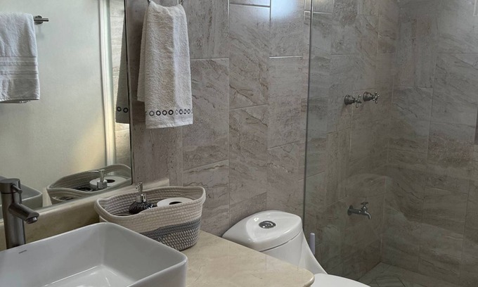 Chicxulub Puerto Apartment | Create Memories: Apartment with Ocean Views, Sunsets, and Rooftop!