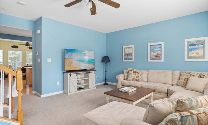 Ocean View House | Creekside Getaway – Stay for 8