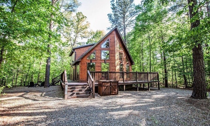 Broken Bow Cabin | Creekside in Timber Creek Trails. Minutes drive or ATV ride to restaurants