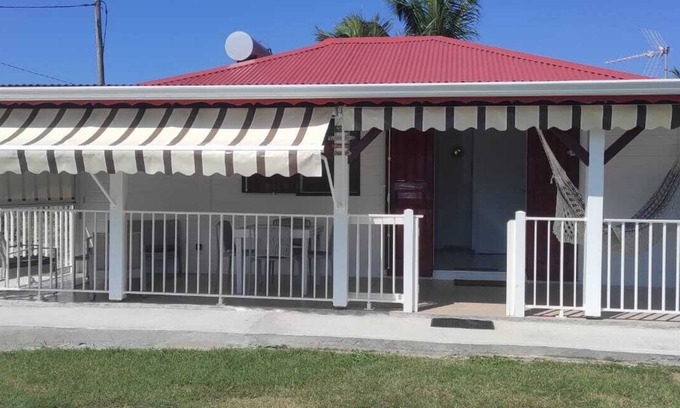 Saint-Francois House | Creole house 2 bedrooms and garden