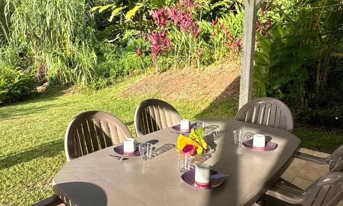 Tartane Villa | 🌴 Creole house in the heart of the Martinique countryside