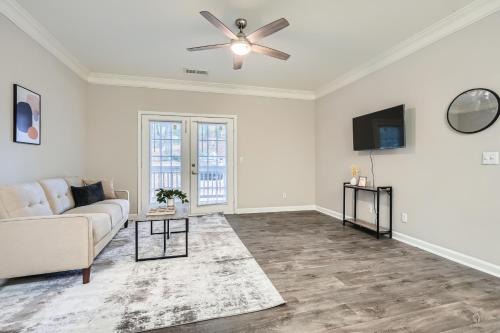 Marietta Apartment | Crest At East Cobb 1826e Comfort,spacious 2bd 2bt