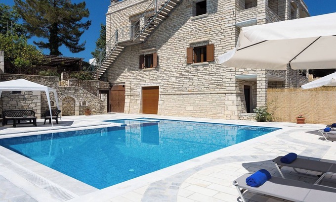 Geropotamos Villa | Creteholidayhome Cozy Villa