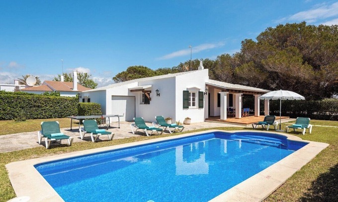 Cap d'Artrutx Villa | Cristina 3 bedroom villa, Cap d'Artrutx