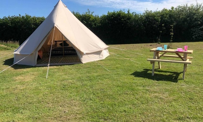 Bideford Cabin | Crooked Oaks Bell Tent Glamping in North Devon