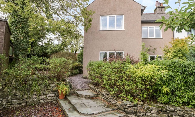 Kents Bank Cottage | CROSSWAYS, pet friendly, with open fire in Grange-Over-Sands