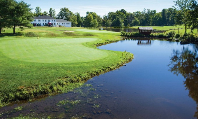 Francestown House | Crotched Mountain Golf Club, Autumn Leaf Peeping