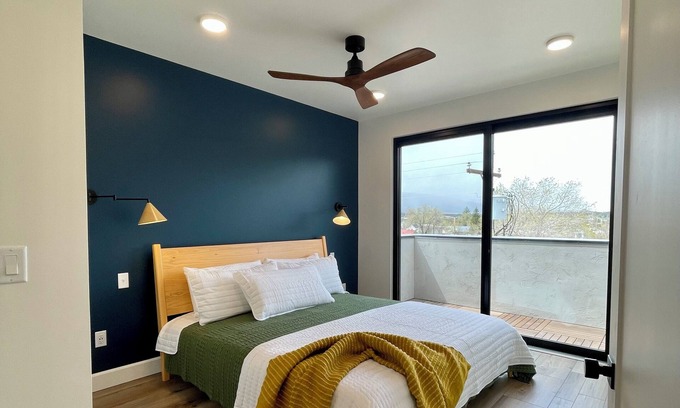 Buena Vista Apartment | Crow's Nest Penthouse- Brand New Luxe Main Street Apartment