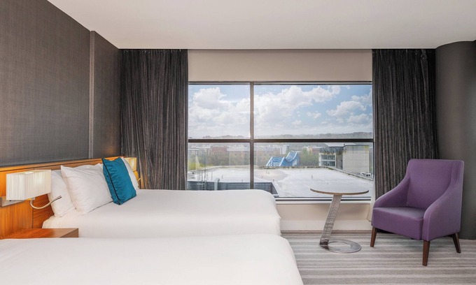 Newcastle-upon-Tyne Hotel | Crowne Plaza Newcastle - Stephenson Quarter by IHG