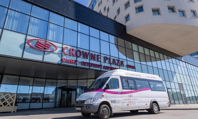 Pulkovskiy Meridian Hotel | Crowne Plaza St.Petersburg Airport, an IHG Hotel