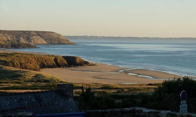 Crozon House | Crozon Morgat: Cozy house with character, renovated by an architect,