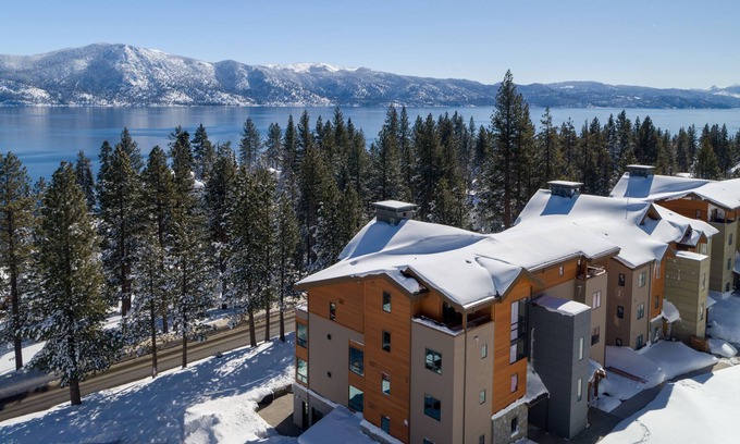 Crystal Bay Condo | Crystal Bay Penthouse 301 | Community Hot Tub | Close to Beaches & Skiing!